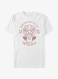 Disney Beauty and The Beast Vintage Beast T-Shirt