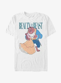 Disney Beauty and The Beast Vintage Beauty T-Shirt