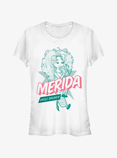 Disney Pixar Brave Merida Pop Girls T-Shirt