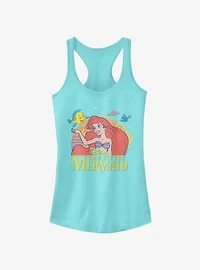 Disney Little Mermaid Title Girls Tank