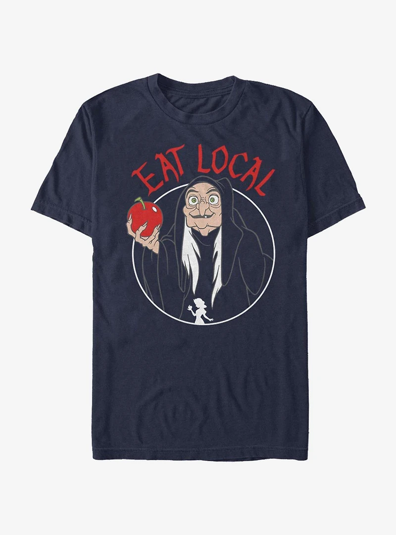 Disney Snow White Eat Local T-Shirt