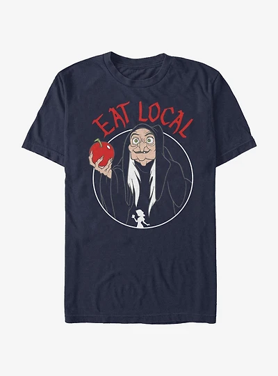 Disney Snow White Eat Local T-Shirt