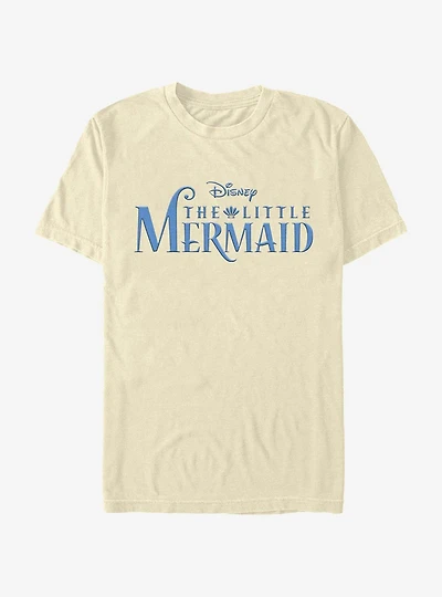 Disney The Little Mermaid Logo T-Shirt
