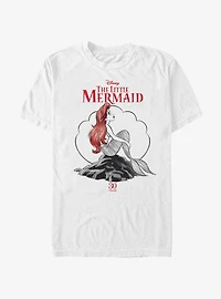 Disney Little Mermaid Sketch Anniversary T-Shirt