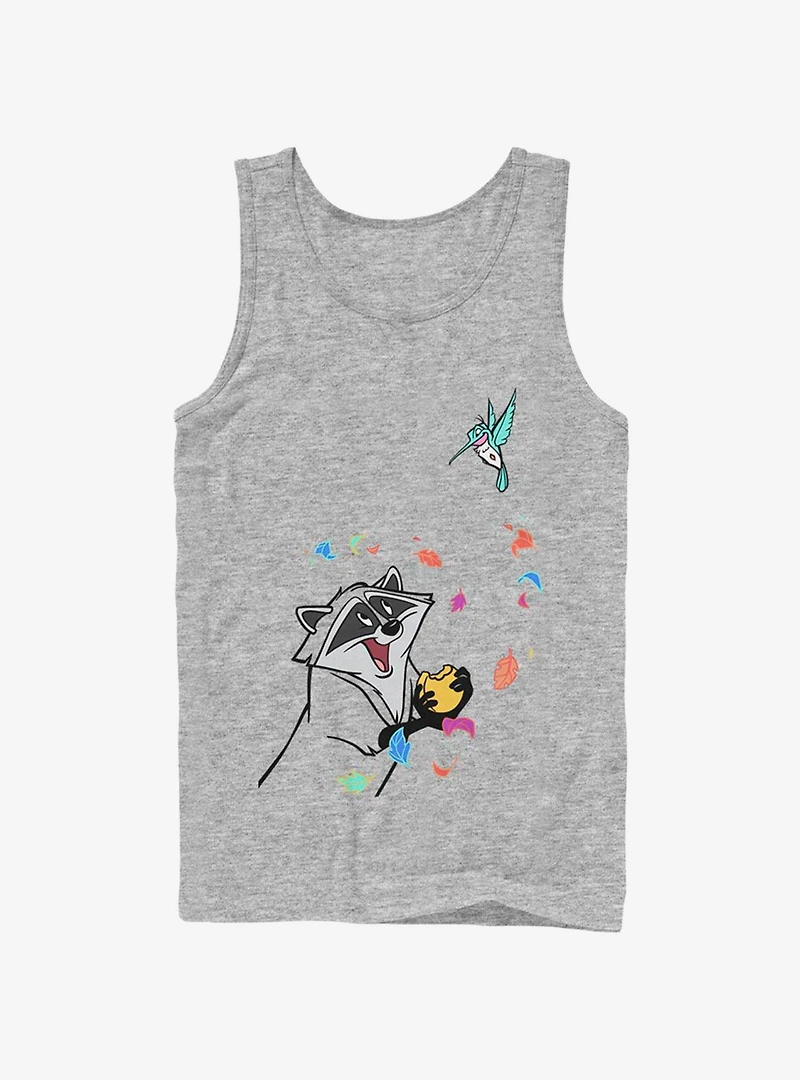 Disney Pocahontas Meeko And Flit Tank