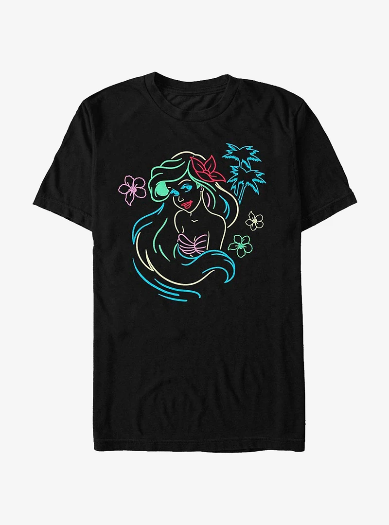 Disney Little Mermaid Ariel Lights T-Shirt