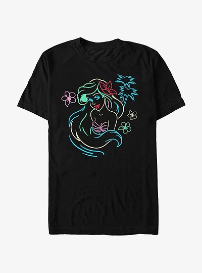 Disney Little Mermaid Ariel Lights T-Shirt