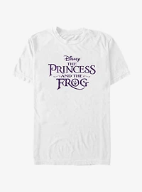 Disney The Princess and Frog Logo T-Shirt