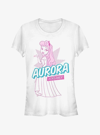 Disney Sleeping Beauty Aurora Pop Girls T-Shirt
