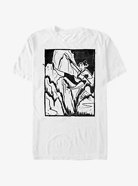 Disney Mulan Mulan Ink Woodblock T-Shirt