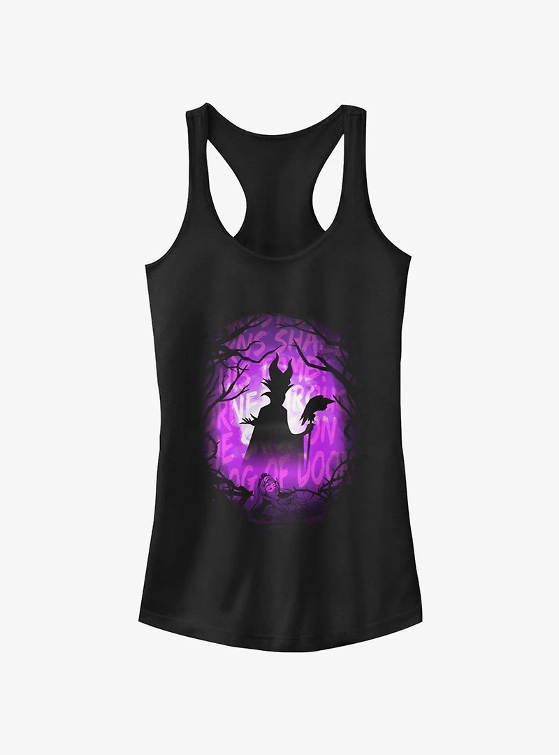 Disney Sleeping Beauty Looming Doom Girls Tank