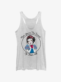 Disney Snow White Fairest Girls Tank