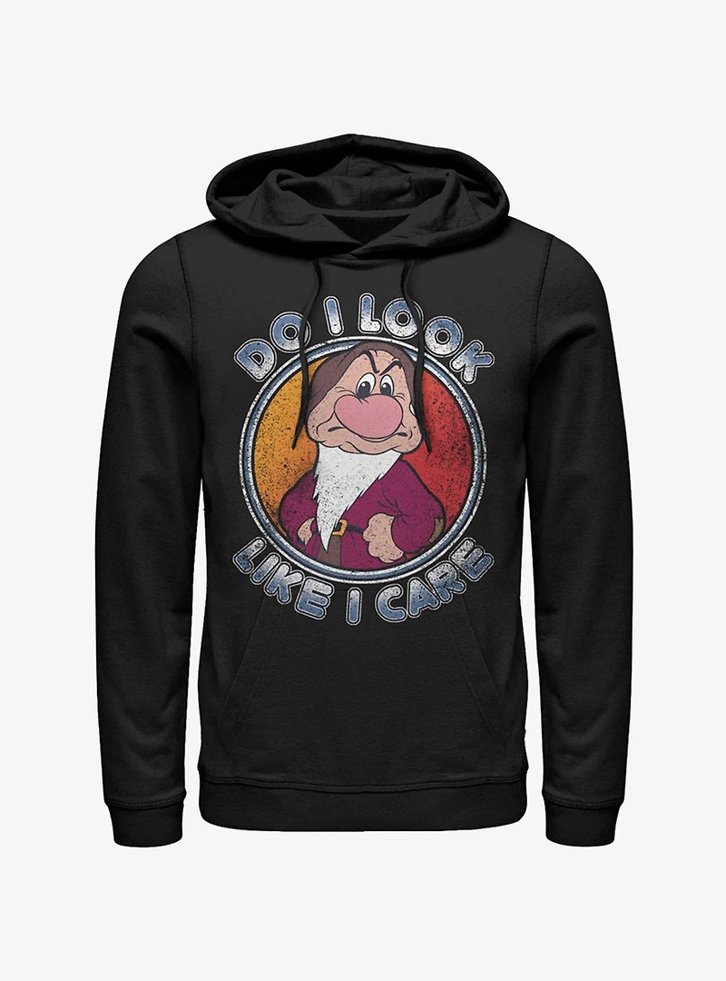 Disney Snow White Cares Not Hoodie