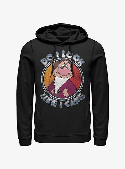 Disney Snow White Cares Not Hoodie