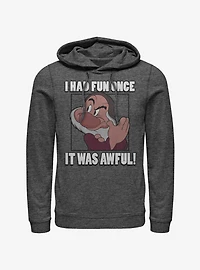 Disney Snow White I Had Fun Hoodie