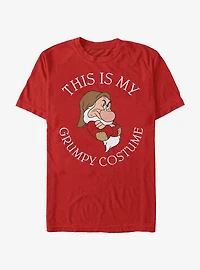 Disney Snow White Grumpy Costume T-Shirt