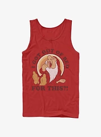 Disney Snow White Outta Bed Tank