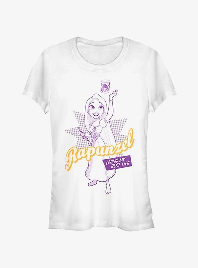 Disney Tangled Rapunzel Pop Girls T-Shirt