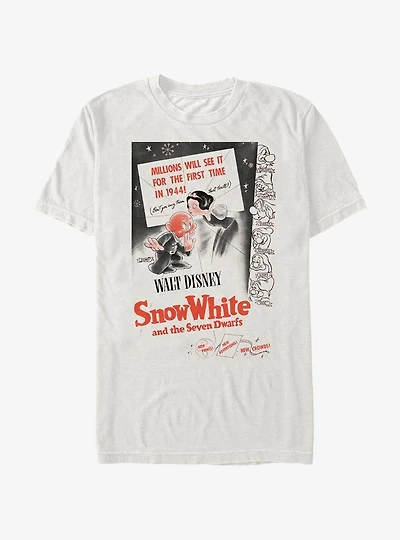 Disney Snow White Vintage 1944 T-Shirt