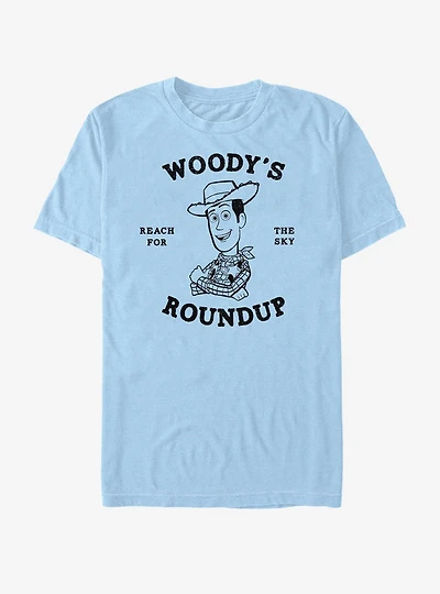 Disney Pixar Toy Story 4 Woody's RoundUp T-Shirt