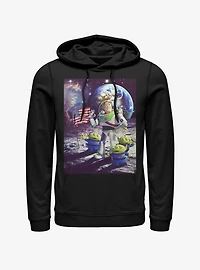 Disney Pixar Toy Story Moon Guy Hoodie