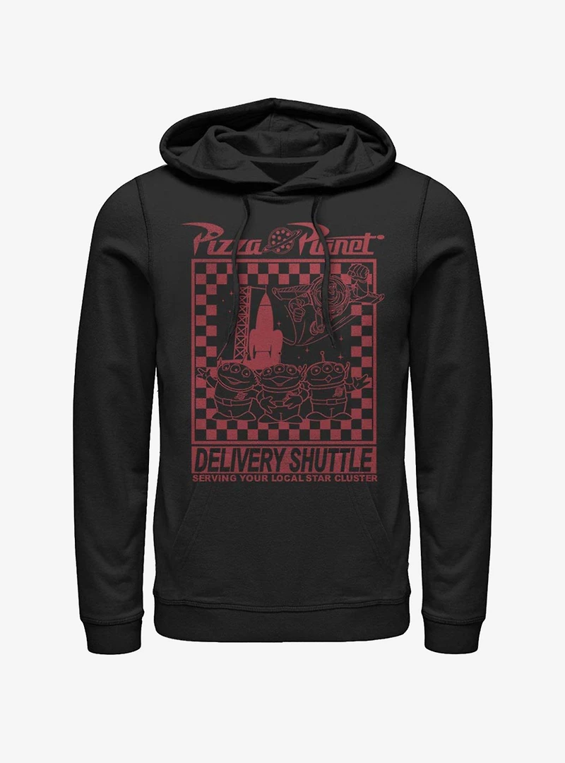 Disney Pixar Toy Story Pizza Planet Delivery Hoodie