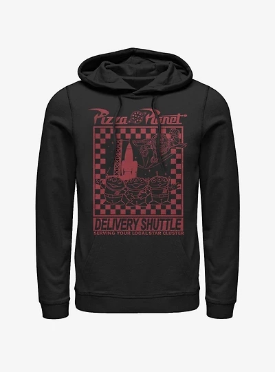 Disney Pixar Toy Story Pizza Planet Delivery Hoodie