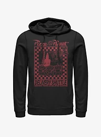Disney Pixar Toy Story Pizza Planet Delivery Hoodie
