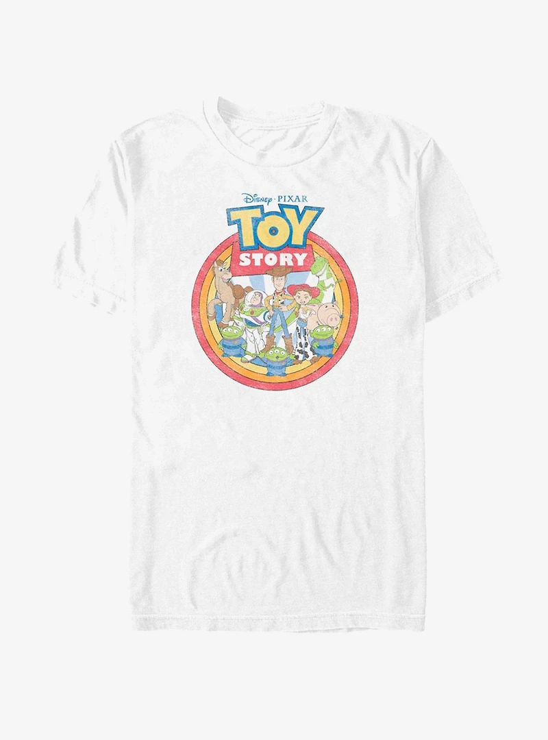 Disney Pixar Toy Story GroUp Toys T-Shirt