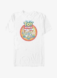 Disney Pixar Toy Story GroUp Toys T-Shirt