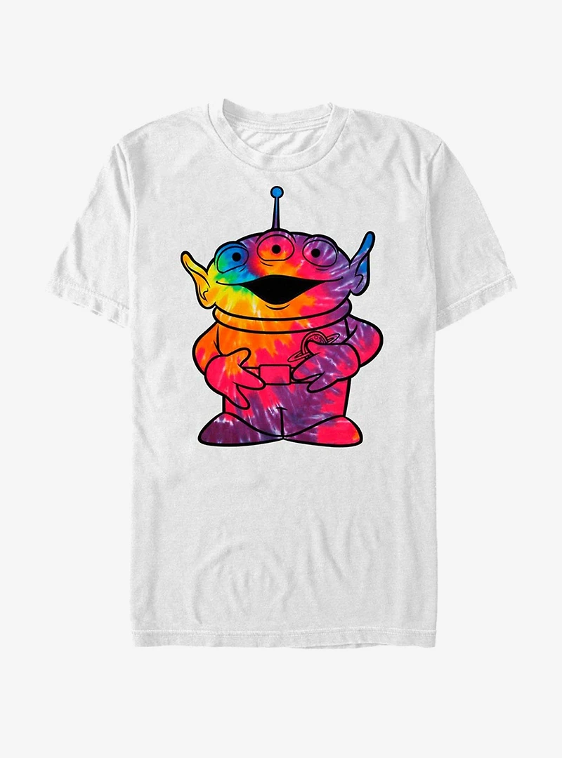 Disney Pixar Toy Story Tie Dye Alien T-Shirt