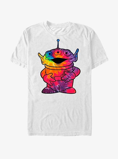 Disney Pixar Toy Story Tie Dye Alien T-Shirt