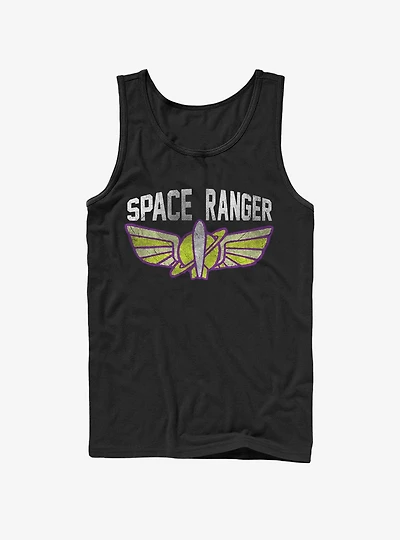 Disney Pixar Toy Story Buzz Logo Tank