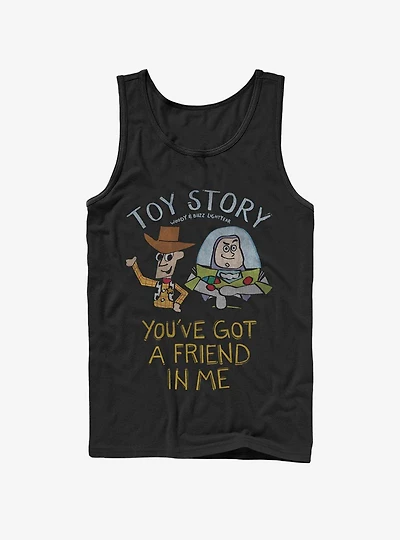 Disney Pixar Toy Story Friend Me Tank