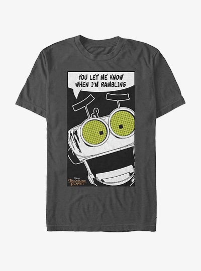 Disney Treasure Planet Rambling T-Shirt
