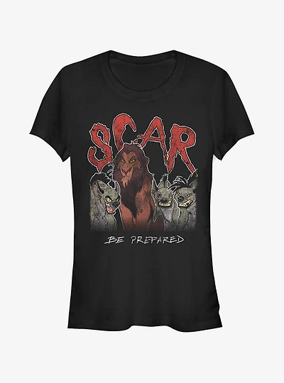 Disney The Lion King Scar And Hyenas Girls T-Shirt