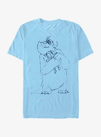 Disney Pixar Monsters University Kitty Boo Hug T-Shirt