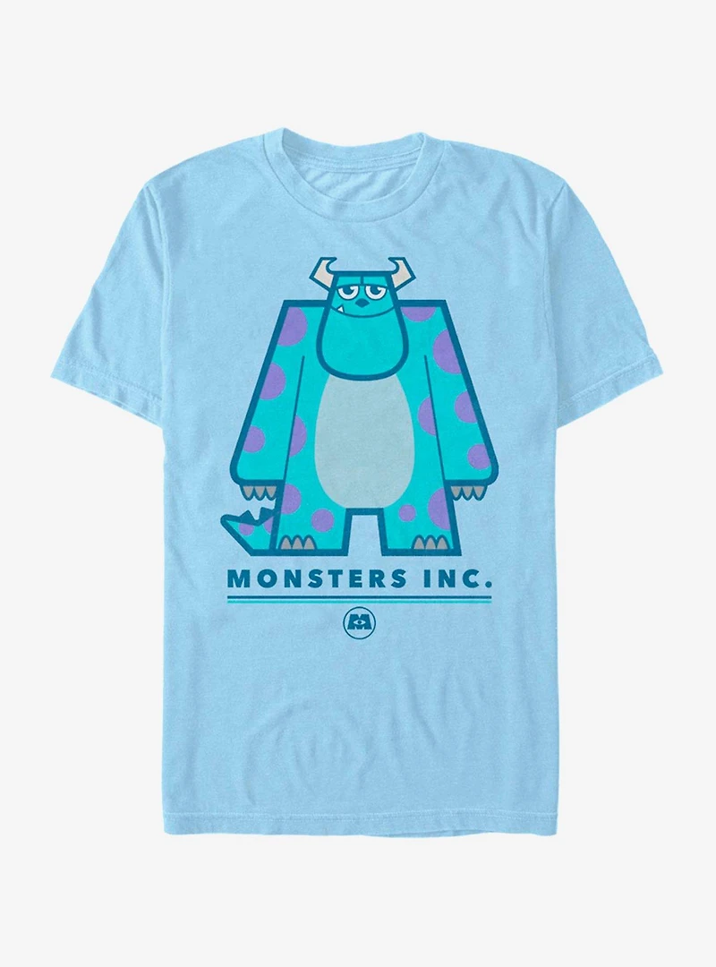 Disney Pixar Monsters University Spooky Scary T-Shirt
