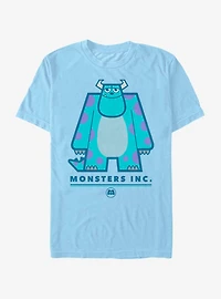 Disney Pixar Monsters University Spooky Scary T-Shirt