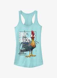 Disney Moana Road Snack Girls Tank