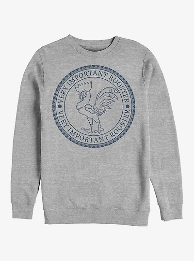 Disney Moana Hei Badge Crew Sweatshirt
