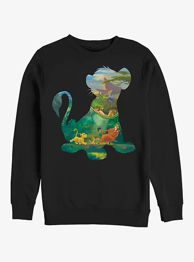 Disney The Lion King Cub Life Crew Sweatshirt