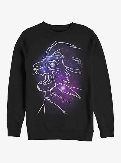 Disney The Lion King Fireflies And Kings Crew Sweatshirt