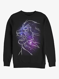 Disney The Lion King Fireflies And Kings Crew Sweatshirt