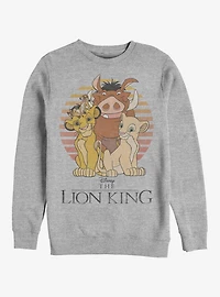 Disney The Lion King Freaky Rafiki Crew Sweatshirt