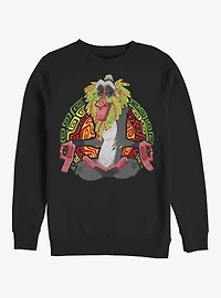 Disney The Lion King Freaky Rafiki Crew Sweatshirt