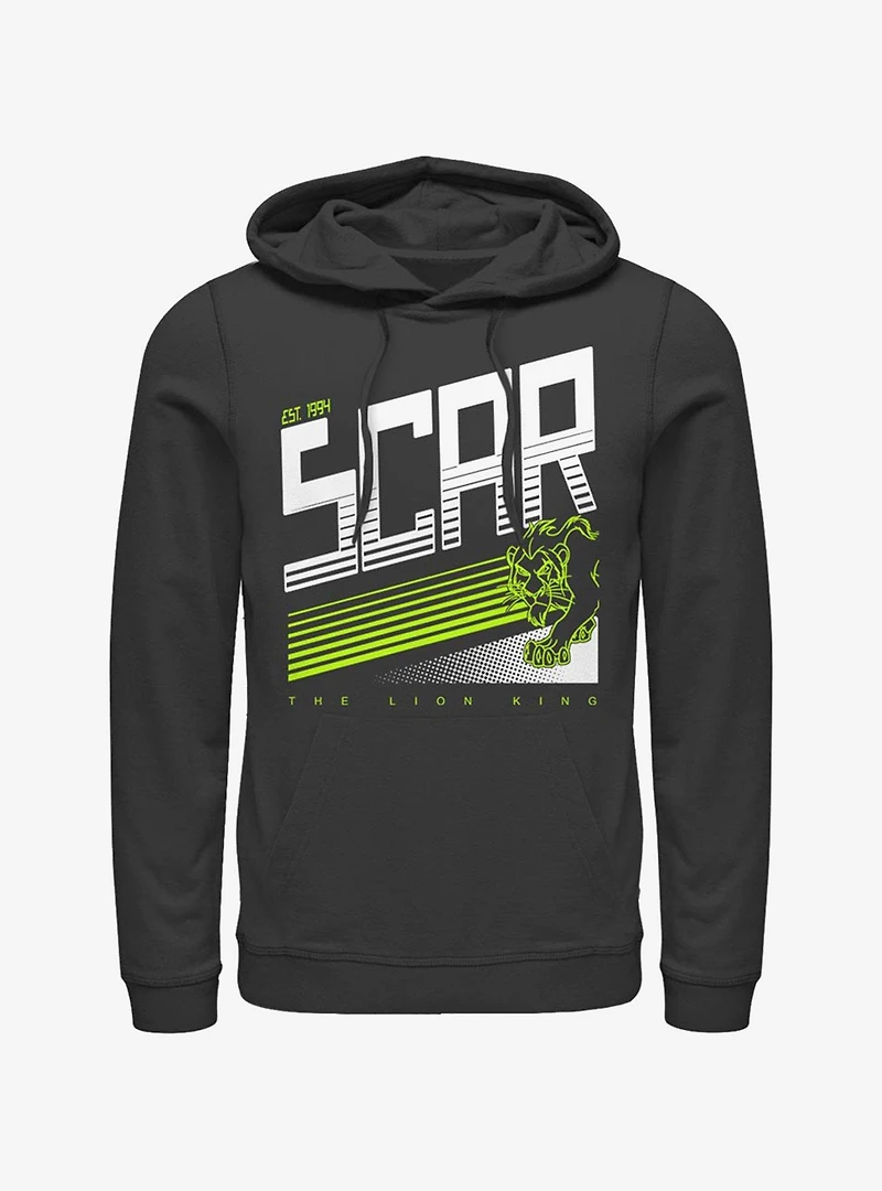 Disney The Lion King Scar Hoodie