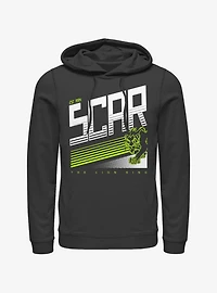 Disney The Lion King Scar Hoodie