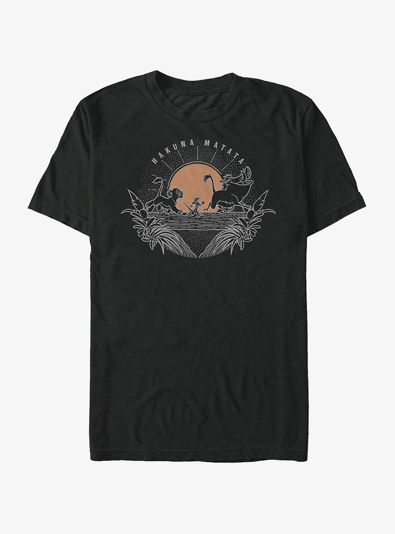 Disney The Lion King Behind Your Past T-Shirt
