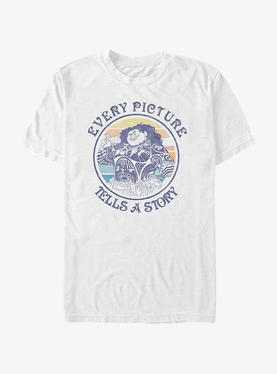 Disney Moana Pua Overlayed T-Shirt
